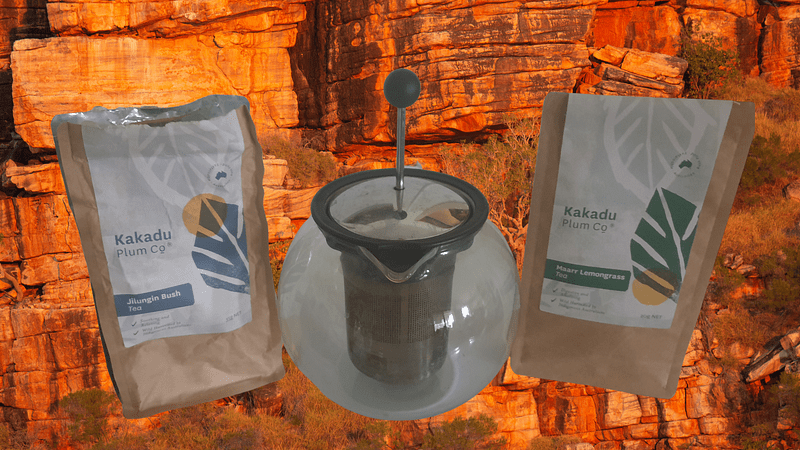 Dreaming Tea Wild Harvested in the Australian&nbsp;Outback